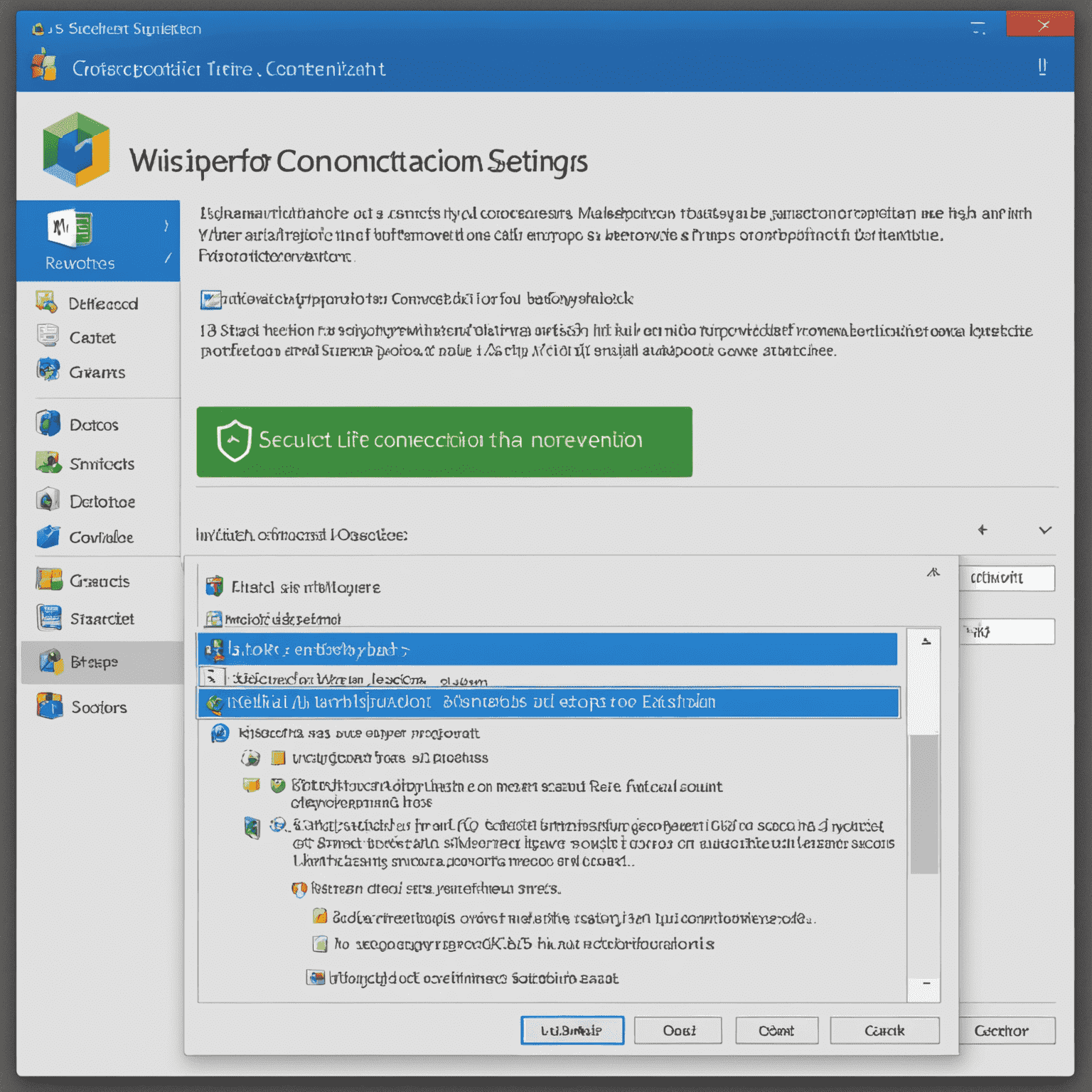 WinSCP interface showing secure connection settings, with options for encryption protocols and authentication methods highlighted
