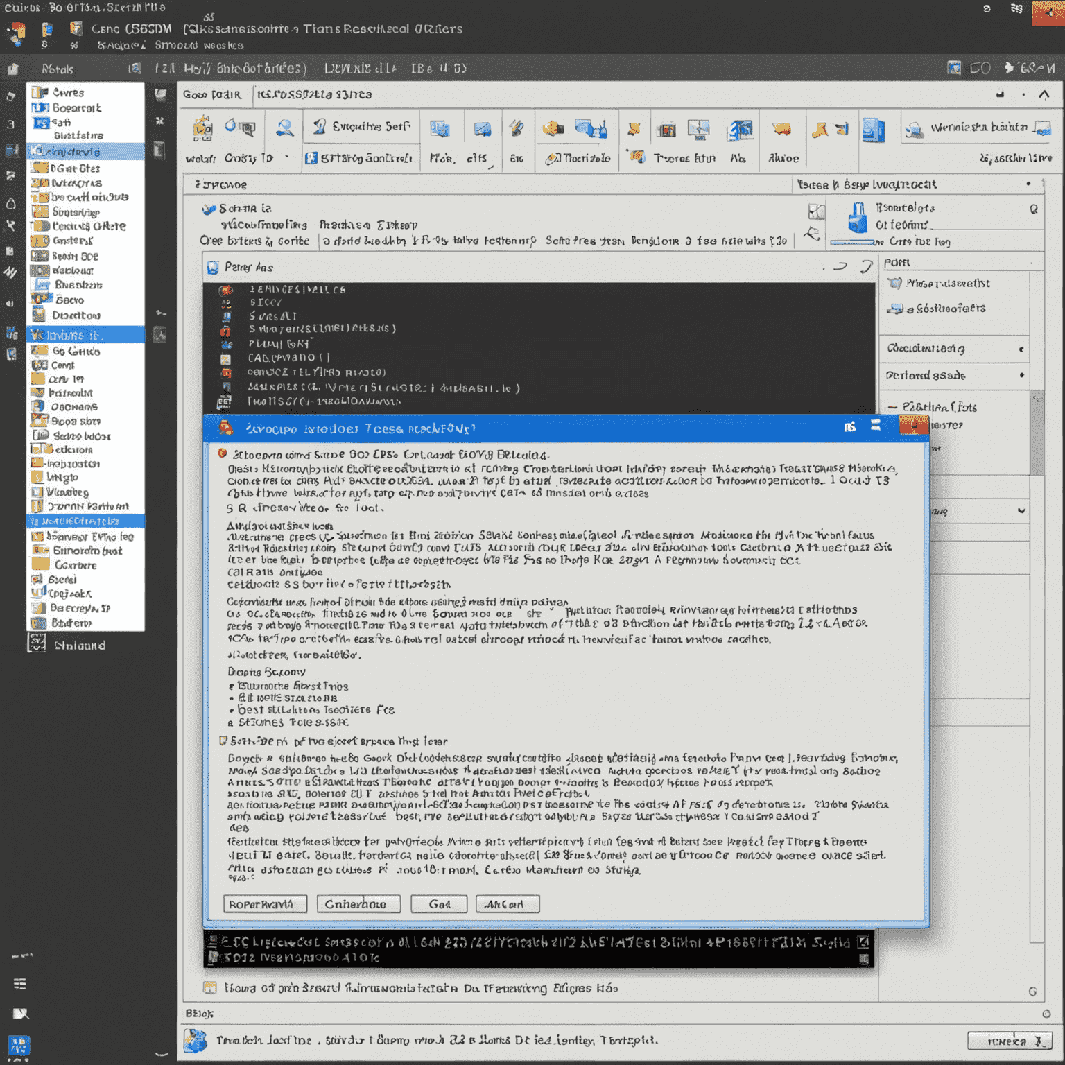 A screenshot of WinSCP interface with a script editor open, showing lines of code for automating file transfers