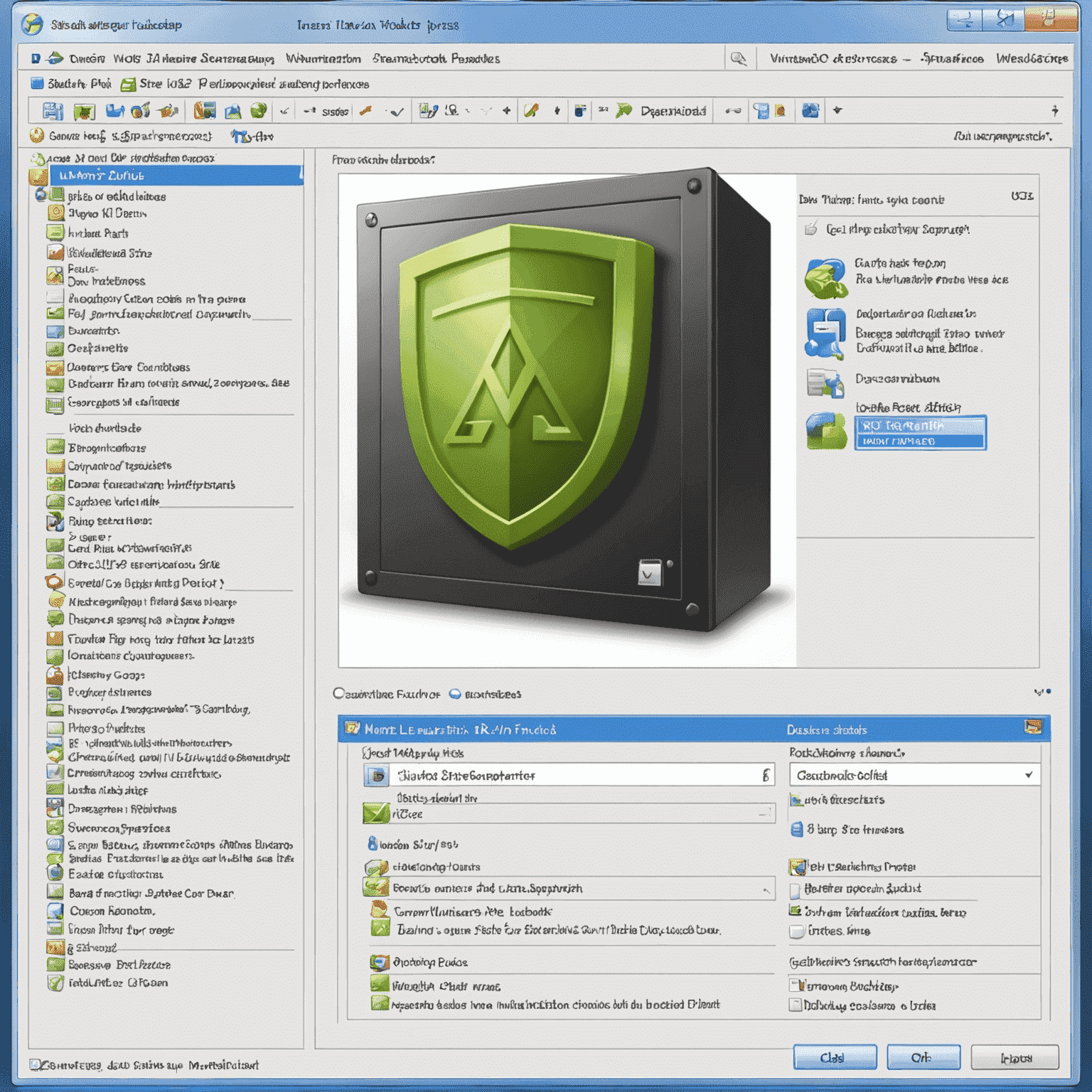 Step-by-step installation process of WinSCP with screenshots of each major step